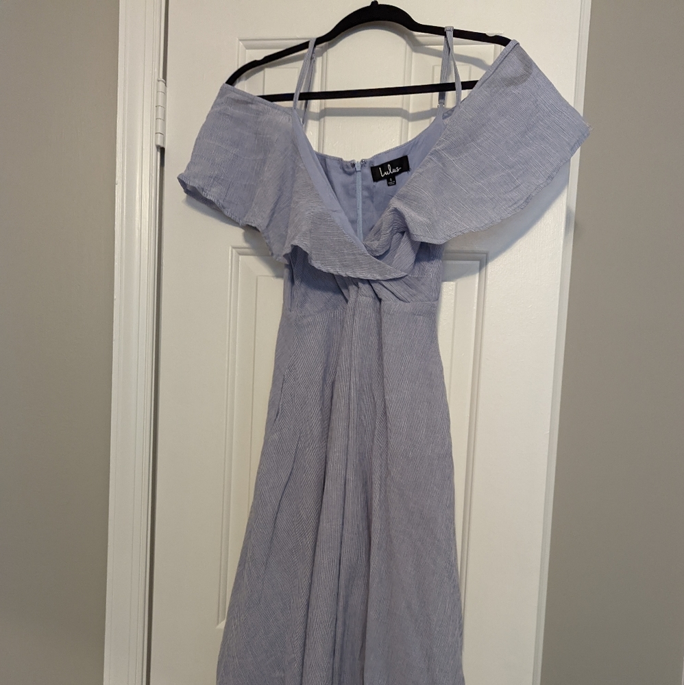 Off the shoulder dress